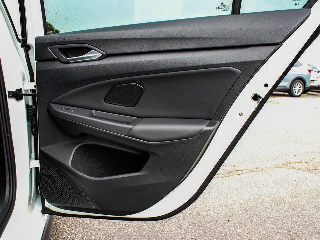 used 2024 Volkswagen Golf GTI car, priced at $34,450