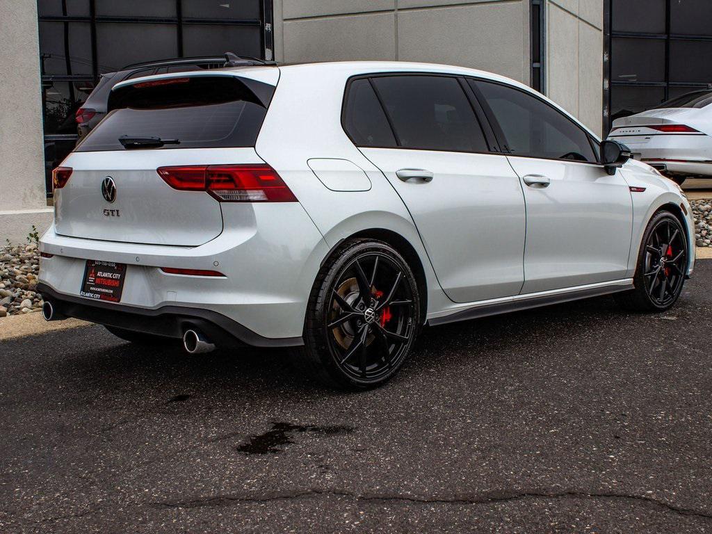 used 2024 Volkswagen Golf GTI car, priced at $34,450