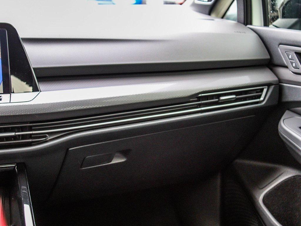 used 2024 Volkswagen Golf GTI car, priced at $34,450