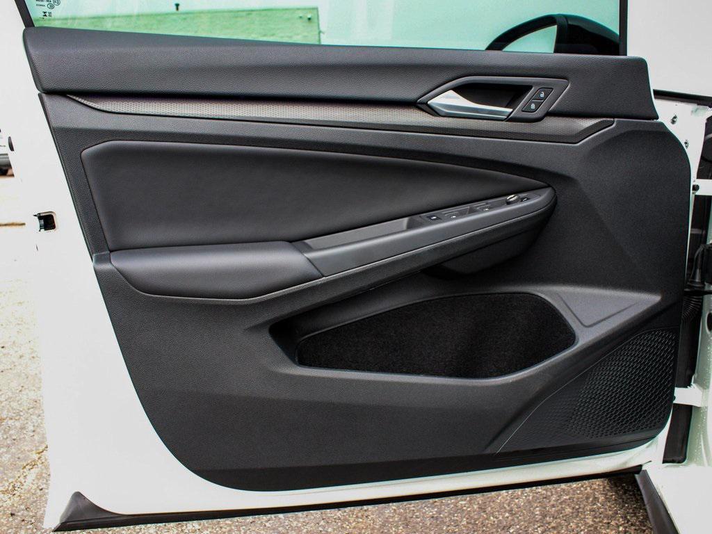 used 2024 Volkswagen Golf GTI car, priced at $34,450