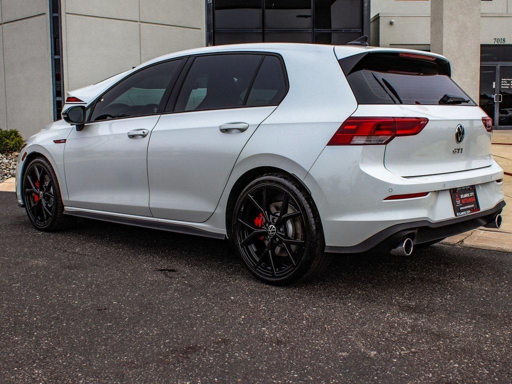 used 2024 Volkswagen Golf GTI car, priced at $34,450