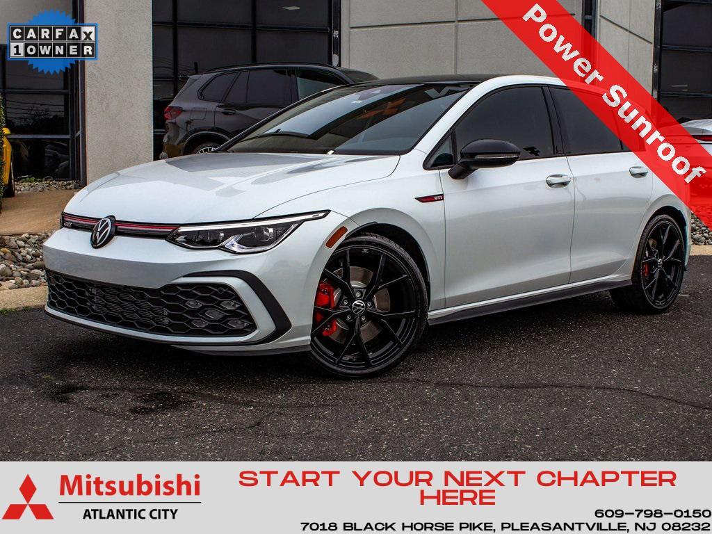 used 2024 Volkswagen Golf GTI car, priced at $34,450
