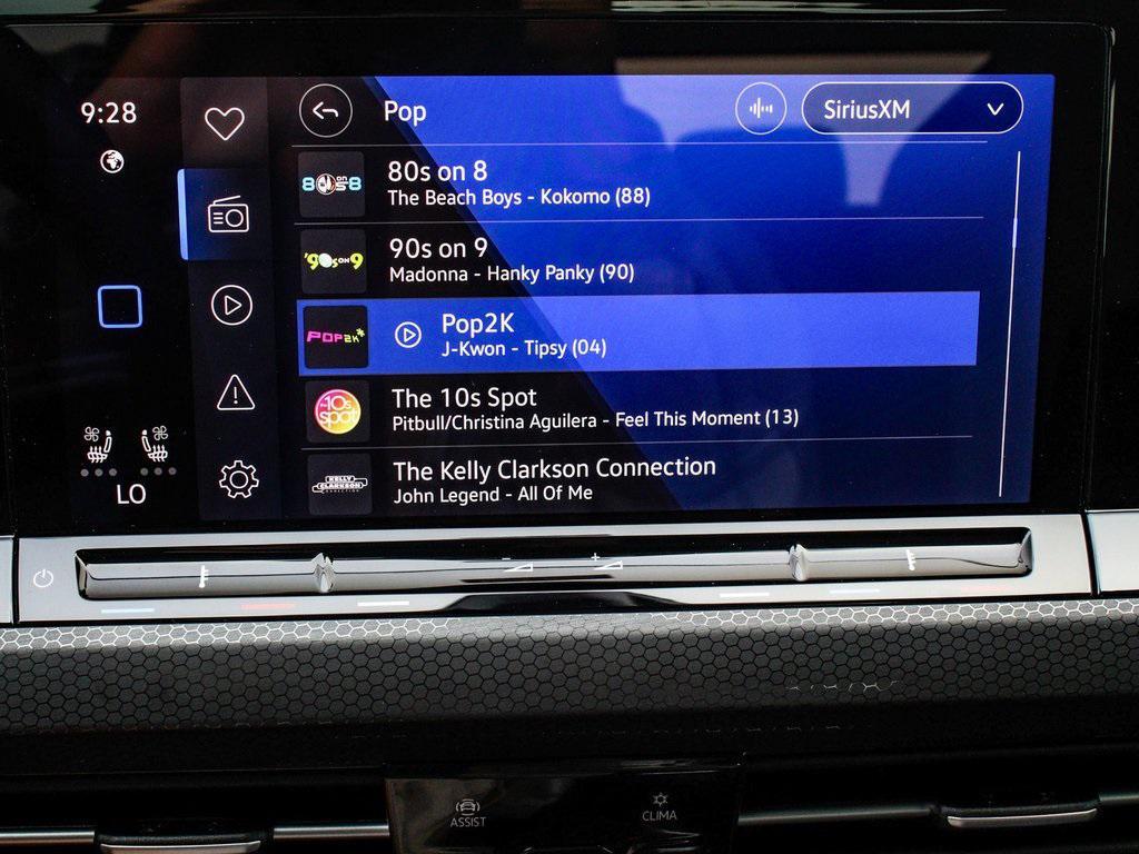 used 2024 Volkswagen Golf GTI car, priced at $34,450