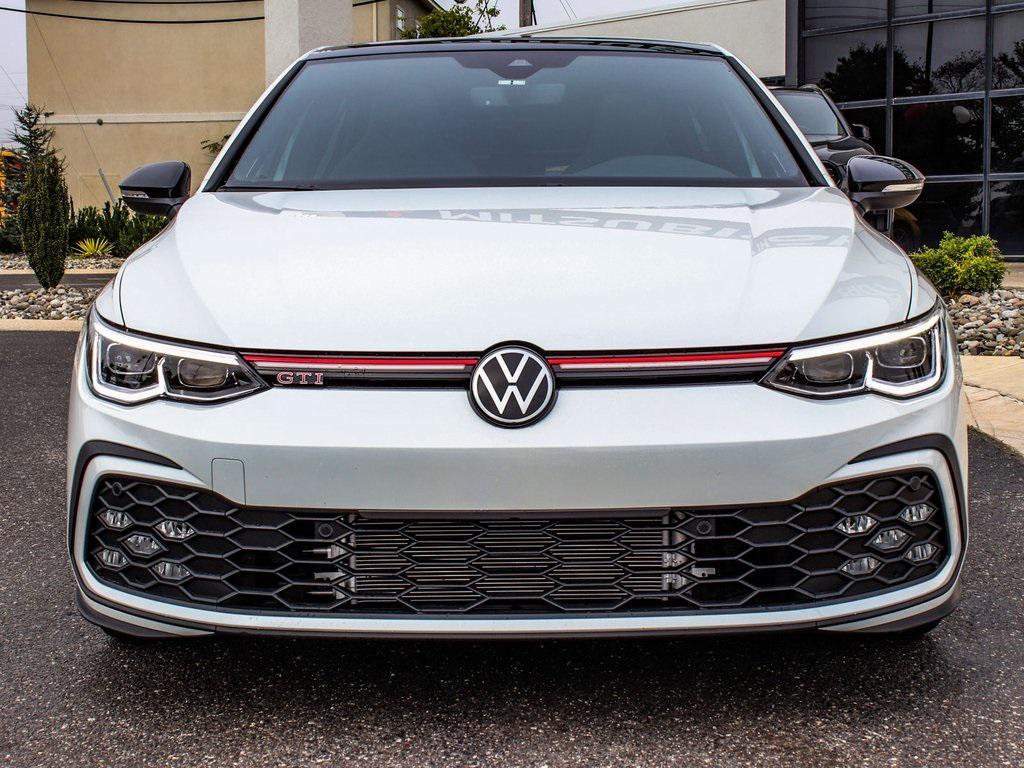 used 2024 Volkswagen Golf GTI car, priced at $34,450