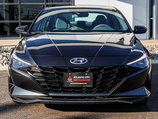 used 2022 Hyundai Elantra car, priced at $17,990