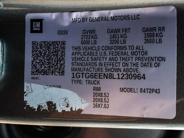 used 2020 GMC Canyon car, priced at $31,490