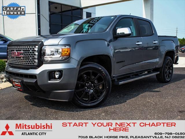 used 2020 GMC Canyon car, priced at $30,990