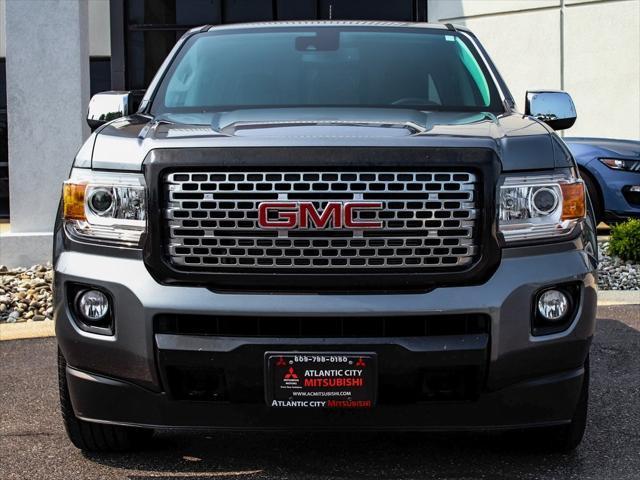 used 2020 GMC Canyon car, priced at $31,490
