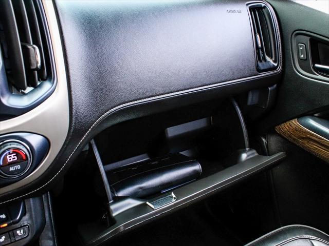 used 2020 GMC Canyon car, priced at $31,490