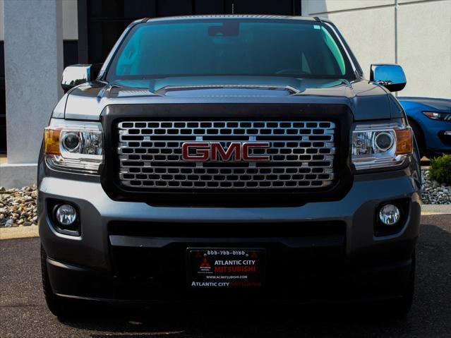 used 2020 GMC Canyon car, priced at $31,980