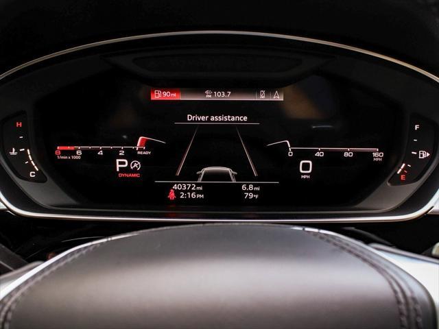 used 2021 Audi A8 car, priced at $41,990