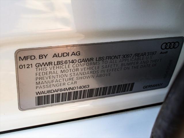 used 2021 Audi A8 car, priced at $41,990