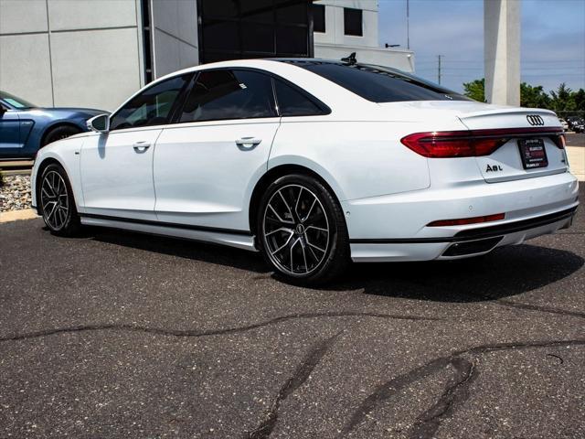 used 2021 Audi A8 car, priced at $41,990