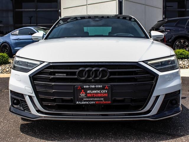 used 2021 Audi A8 car, priced at $41,990