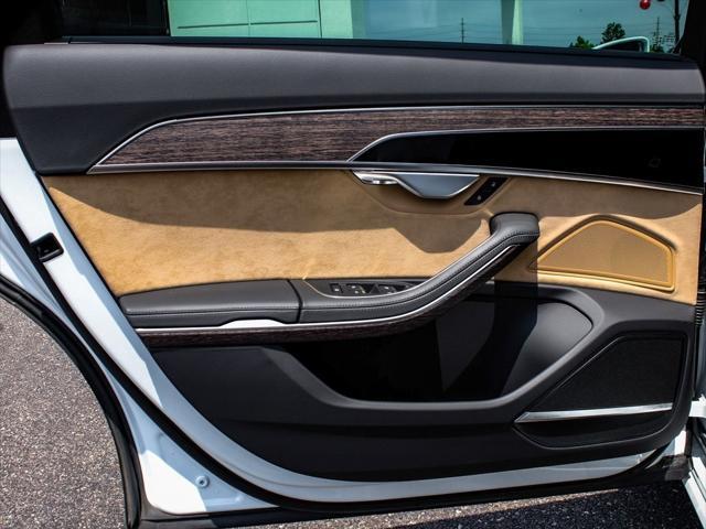 used 2021 Audi A8 car, priced at $41,990