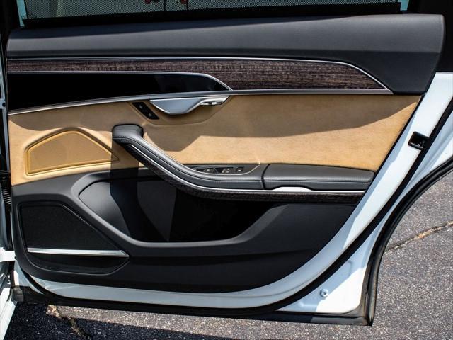 used 2021 Audi A8 car, priced at $41,990