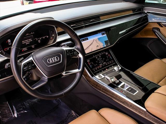 used 2021 Audi A8 car, priced at $41,990