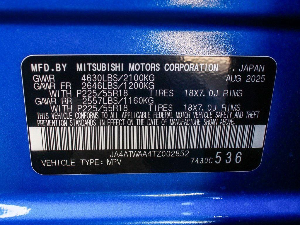 new 2026 Mitsubishi Eclipse Cross car, priced at $34,150