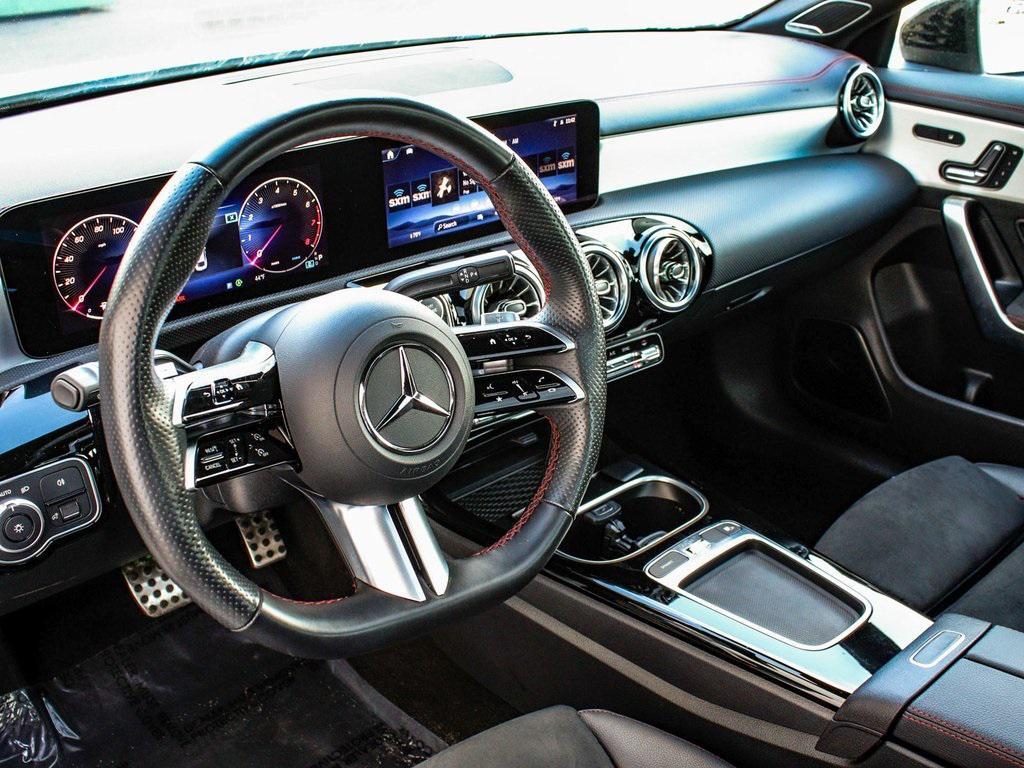 used 2025 Mercedes-Benz CLA 250 car, priced at $39,990