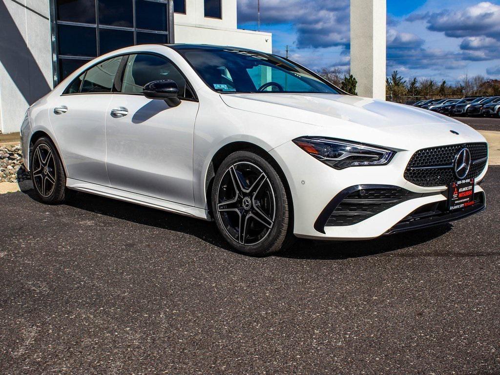 used 2025 Mercedes-Benz CLA 250 car, priced at $39,990