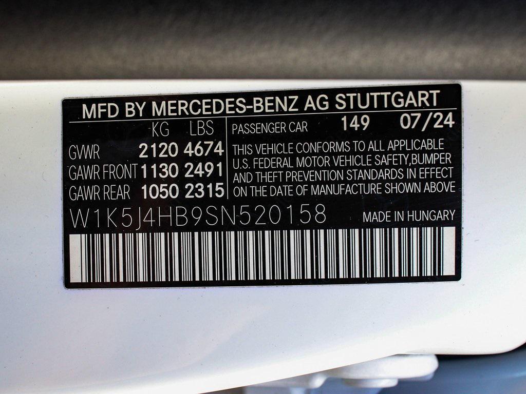 used 2025 Mercedes-Benz CLA 250 car, priced at $39,990