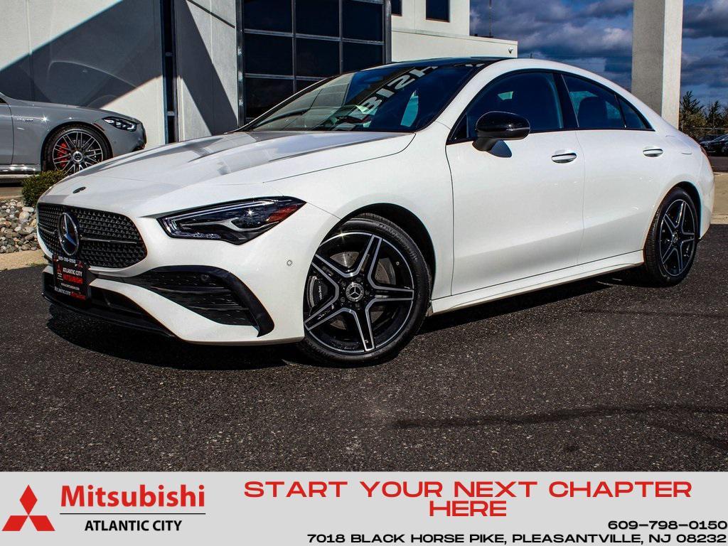 used 2025 Mercedes-Benz CLA 250 car, priced at $39,990