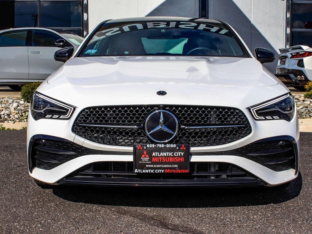 used 2025 Mercedes-Benz CLA 250 car, priced at $39,990