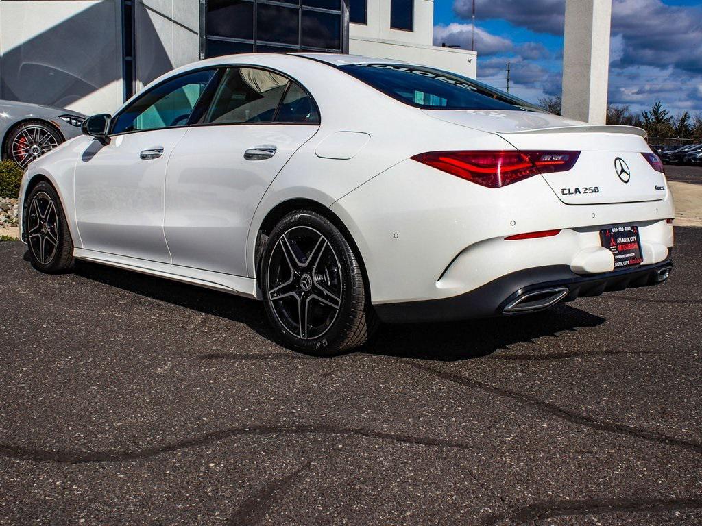 used 2025 Mercedes-Benz CLA 250 car, priced at $39,990
