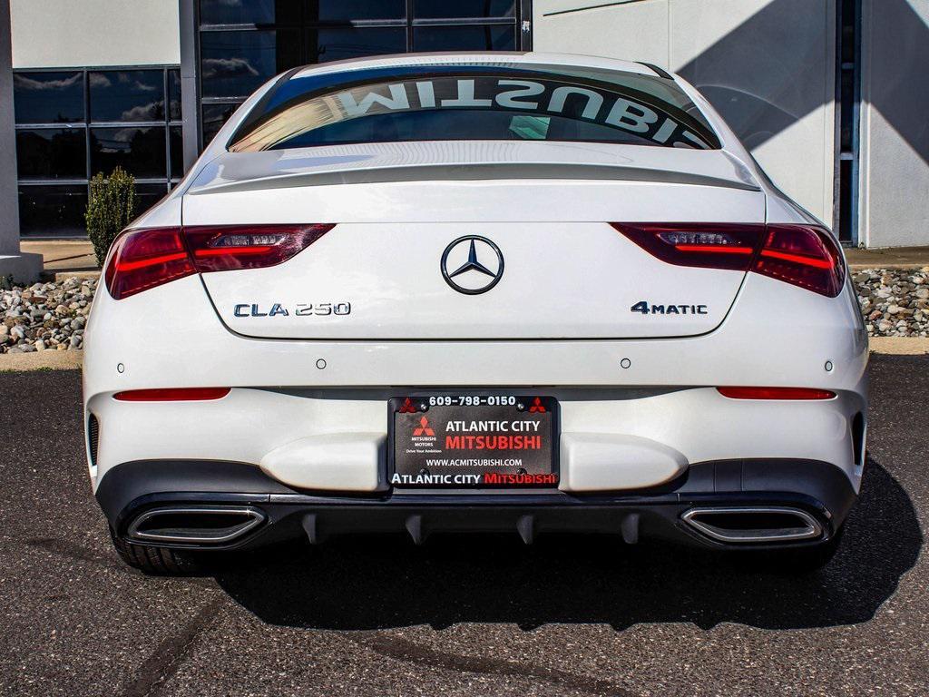 used 2025 Mercedes-Benz CLA 250 car, priced at $39,990