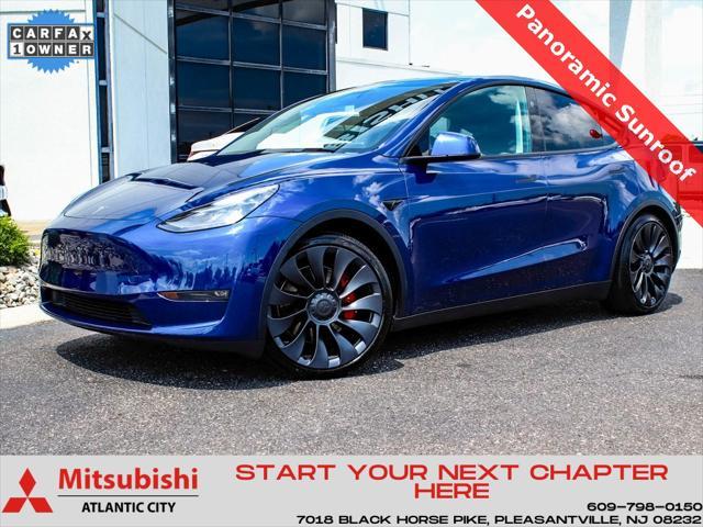 used 2024 Tesla Model Y car, priced at $37,990
