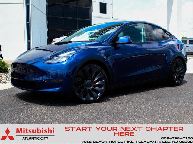used 2024 Tesla Model Y car, priced at $38,990