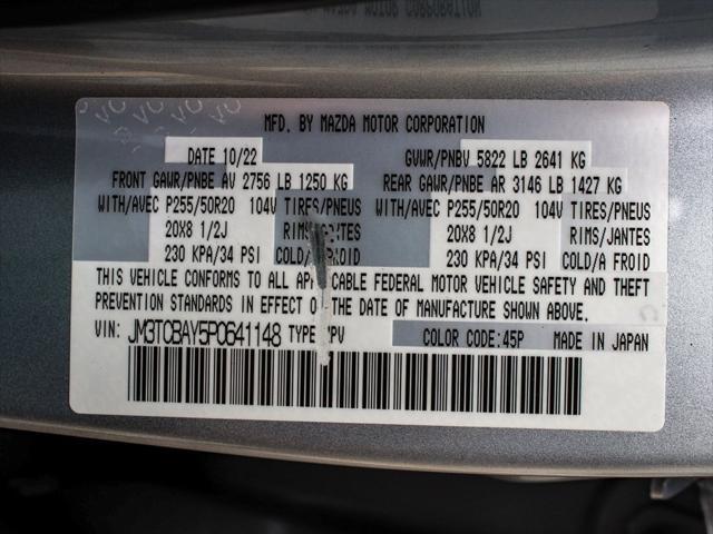used 2023 Mazda CX-9 car, priced at $27,990