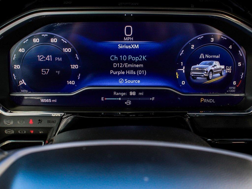 used 2023 Chevrolet Silverado 1500 car, priced at $38,990