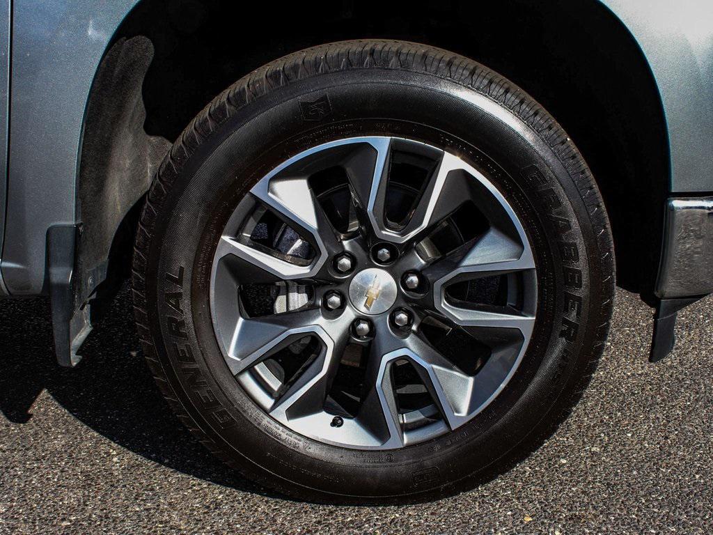 used 2023 Chevrolet Silverado 1500 car, priced at $38,990