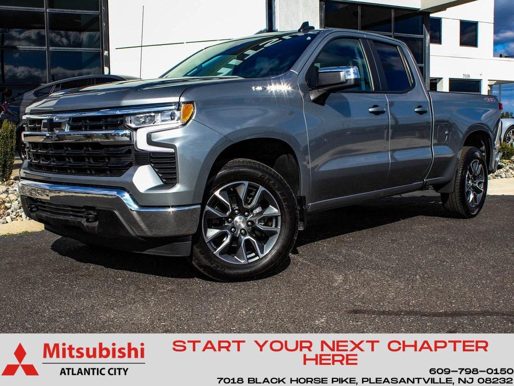 used 2023 Chevrolet Silverado 1500 car, priced at $38,990