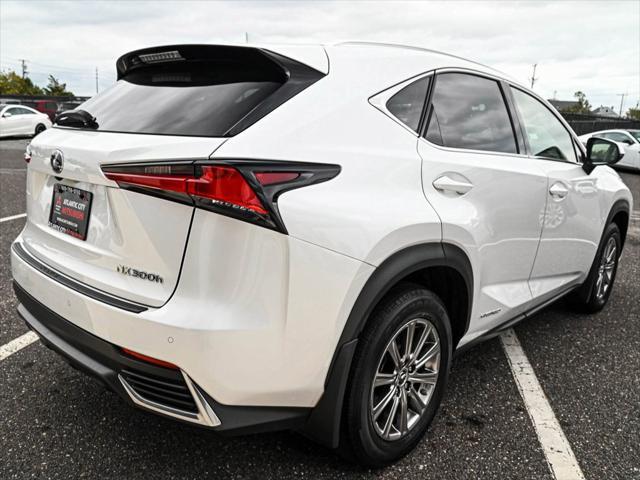 used 2021 Lexus NX 300h car, priced at $33,790