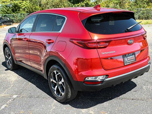 used 2022 Kia Sportage car, priced at $17,990