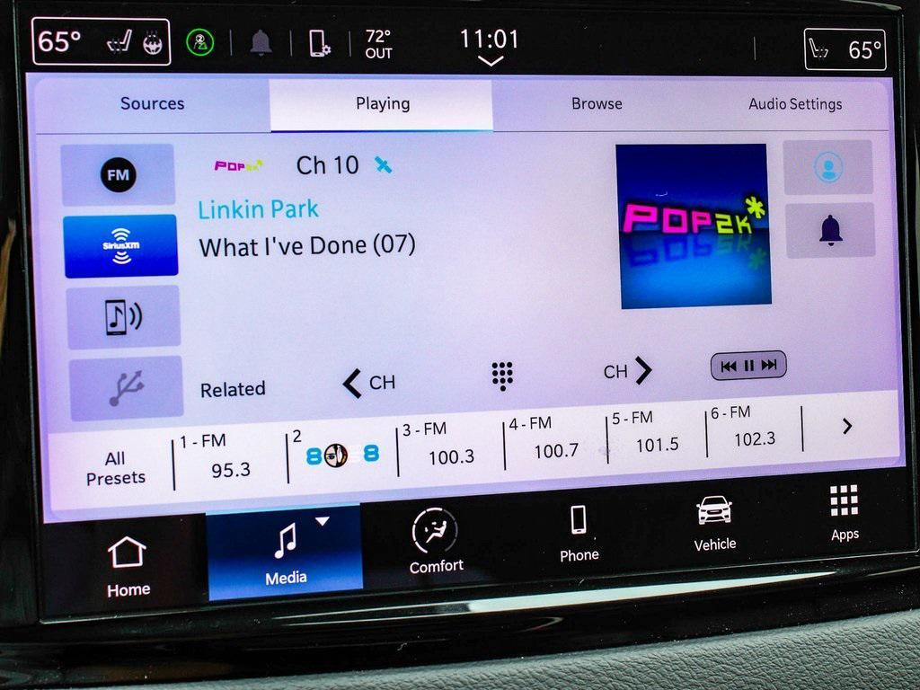 used 2023 Chrysler Pacifica car, priced at $23,240