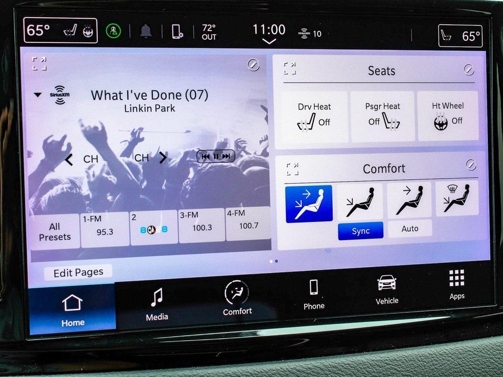 used 2023 Chrysler Pacifica car, priced at $23,240