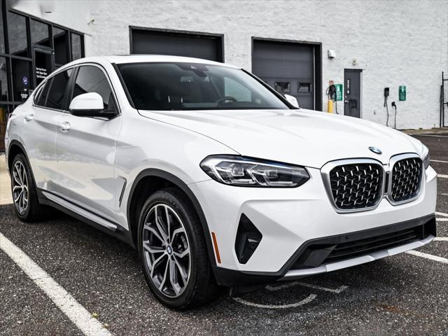 used 2022 BMW X4 car, priced at $33,690