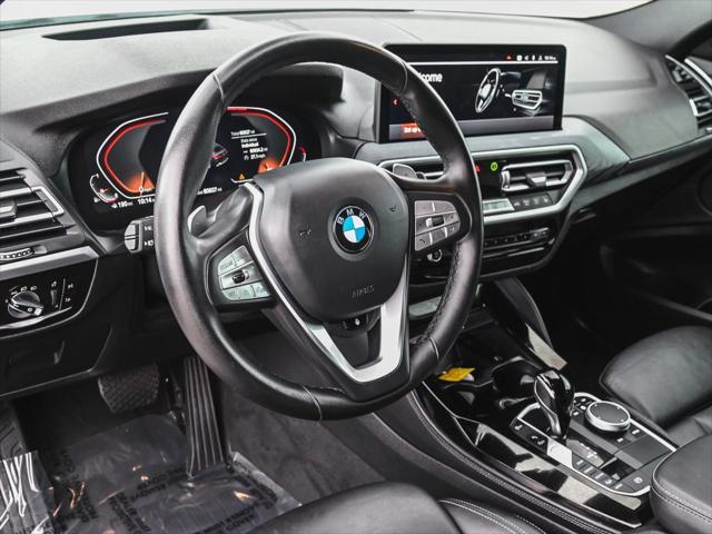 used 2022 BMW X4 car, priced at $33,690