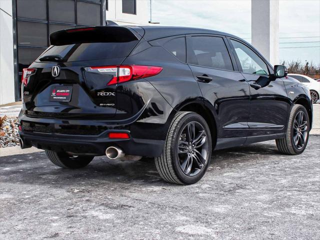 used 2022 Acura RDX car, priced at $33,888