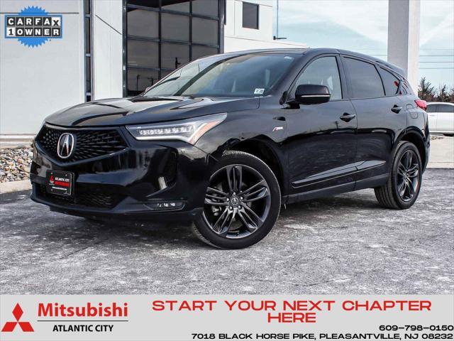 used 2022 Acura RDX car, priced at $33,888