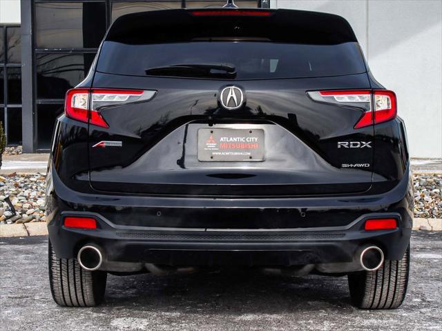 used 2022 Acura RDX car, priced at $33,888