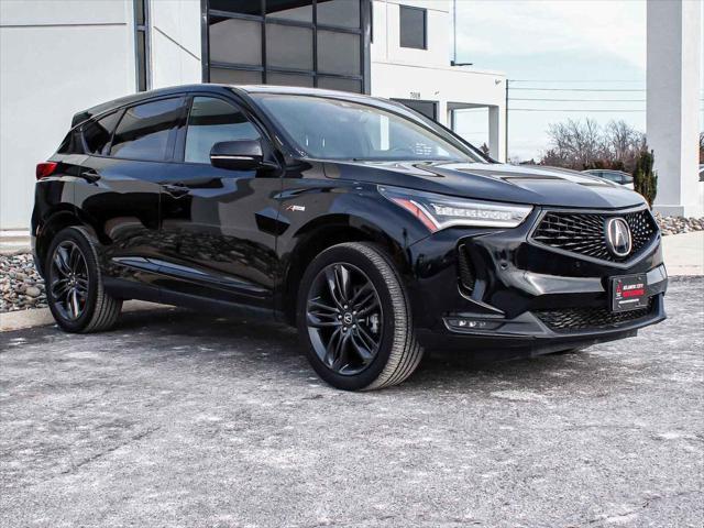 used 2022 Acura RDX car, priced at $33,888