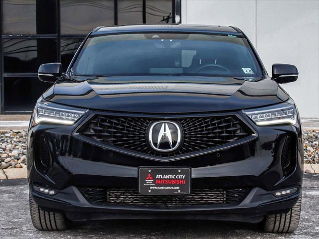 used 2022 Acura RDX car, priced at $33,888