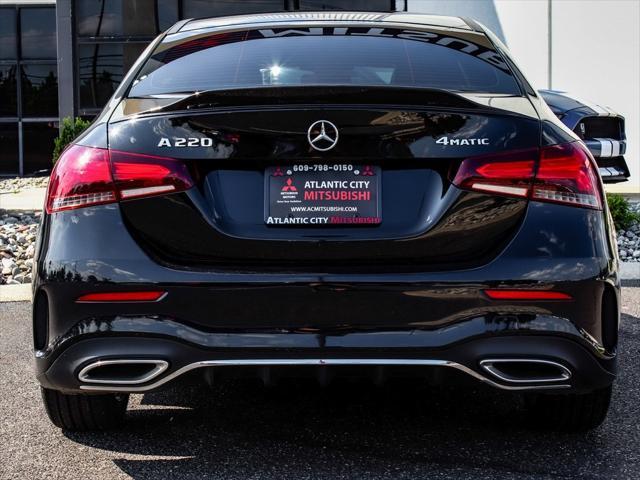 used 2021 Mercedes-Benz A-Class car, priced at $24,990