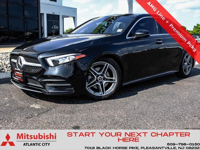 used 2021 Mercedes-Benz A-Class car, priced at $24,990