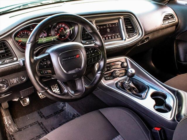 used 2022 Dodge Challenger car, priced at $33,490