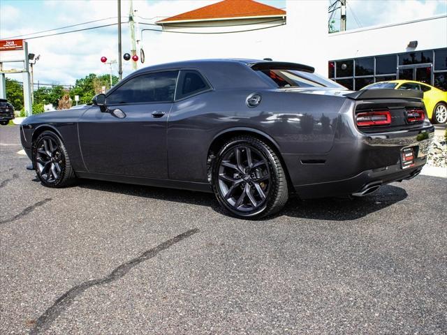 used 2022 Dodge Challenger car, priced at $33,490